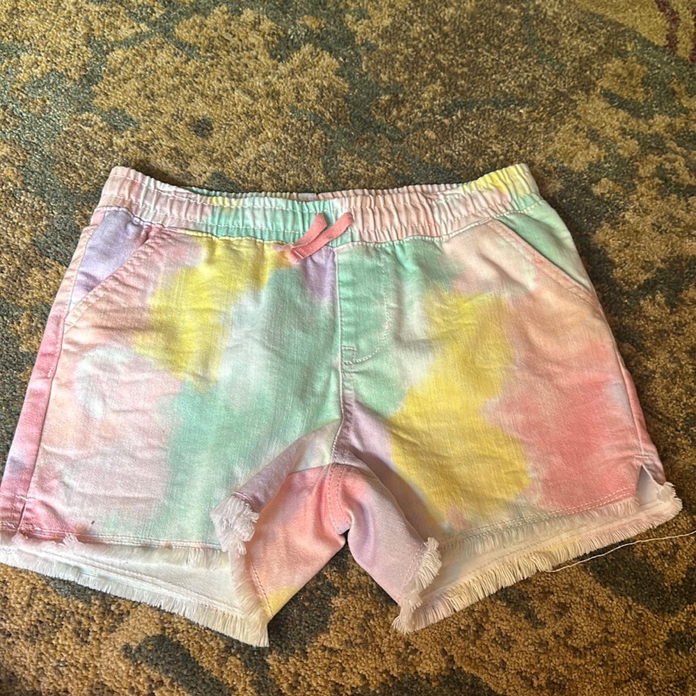 Tie die denim shorts Cat and Jack